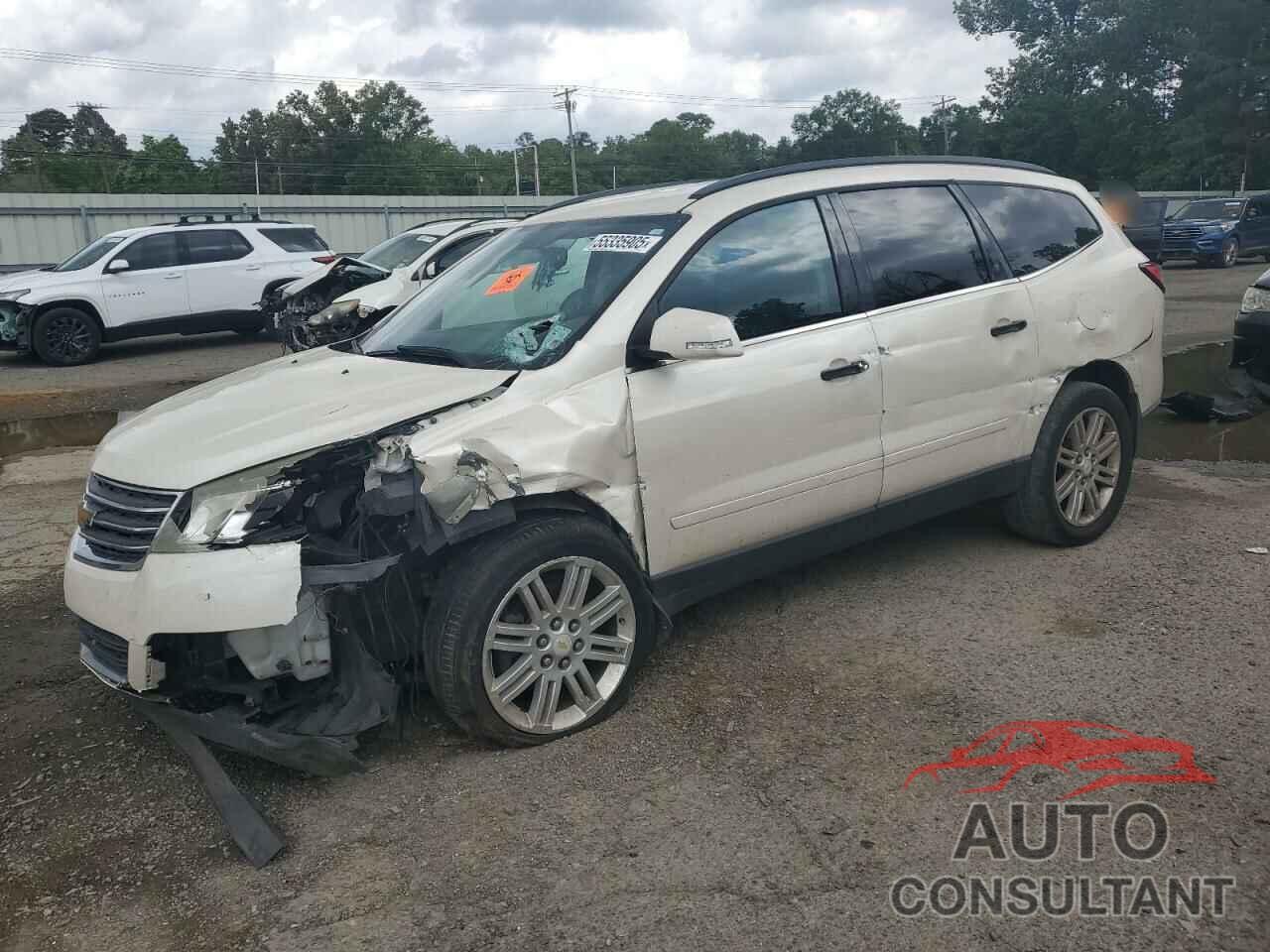 CHEVROLET TRAVERSE 2014 - 1GNKRGKD8EJ174270