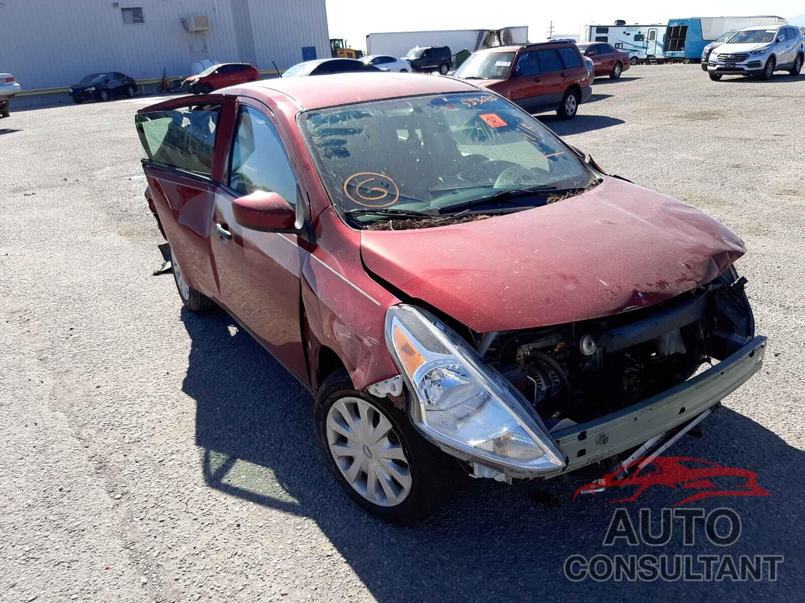 NISSAN VERSA 2016 - 3N1CN7AP1GL903793