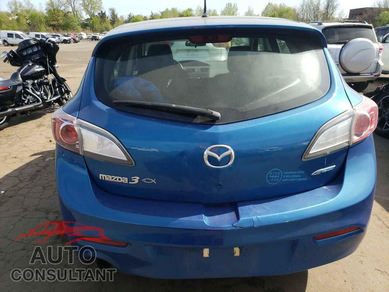 MAZDA 3 2012 - JM1BL1L81C1660179