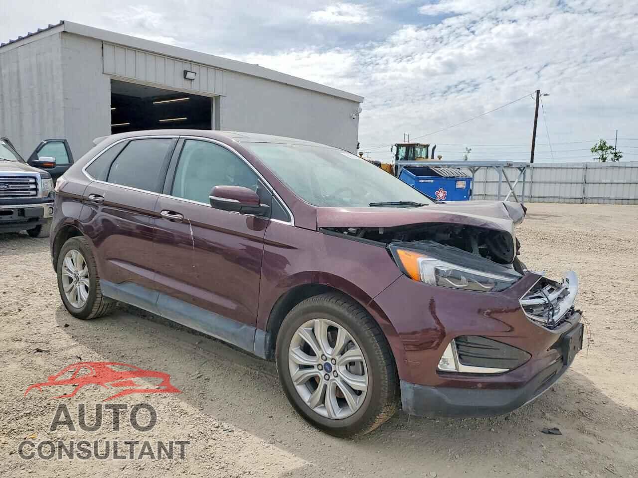 FORD EDGE 2022 - 2FMPK4K93NBA64837