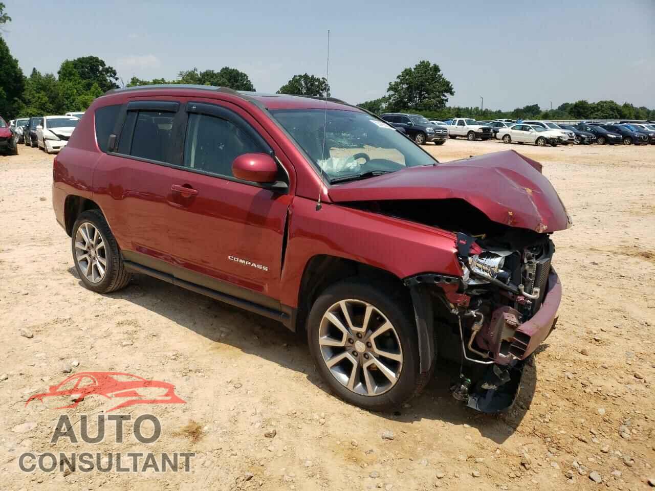 JEEP COMPASS 2017 - 1C4NJCEB4HD199623