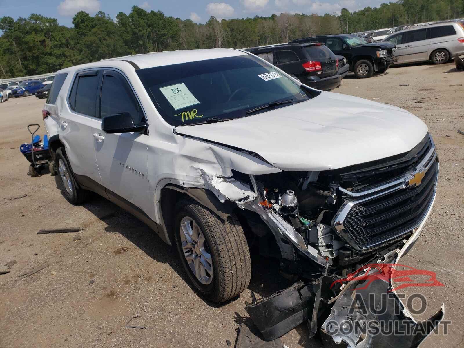 CHEVROLET TRAVERSE 2019 - 1GNERFKW6KJ182744