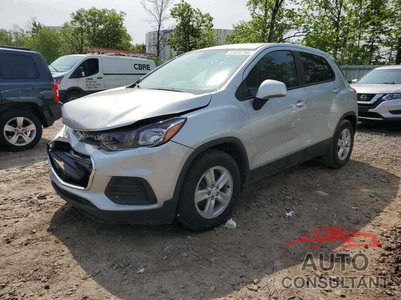 CHEVROLET TRAX 2020 - 3GNCJKSB0LL186254