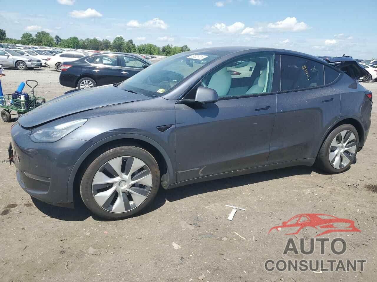 TESLA MODEL Y 2021 - 5YJYGDEE8MF210444