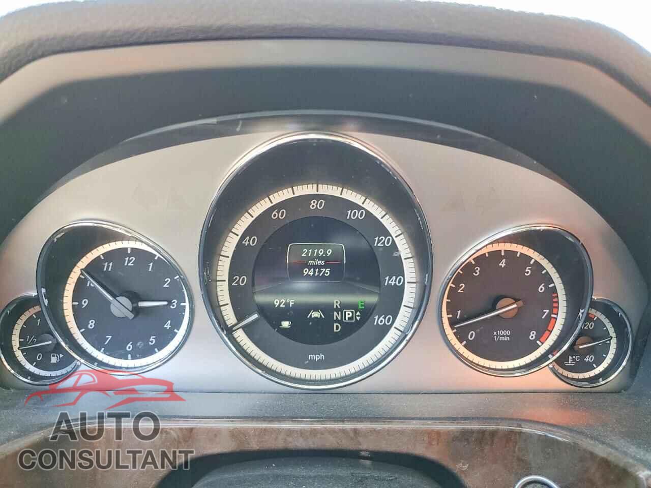MERCEDES-BENZ E-CLASS 2013 - WDDHF5KB5DA688550