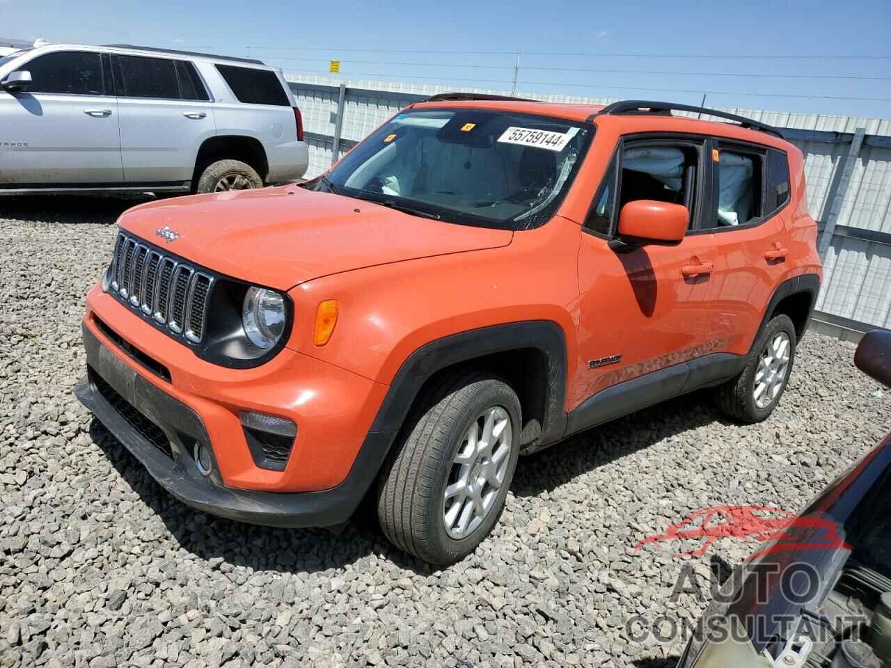 JEEP RENEGADE 2020 - ZACNJBBB4LPL68206