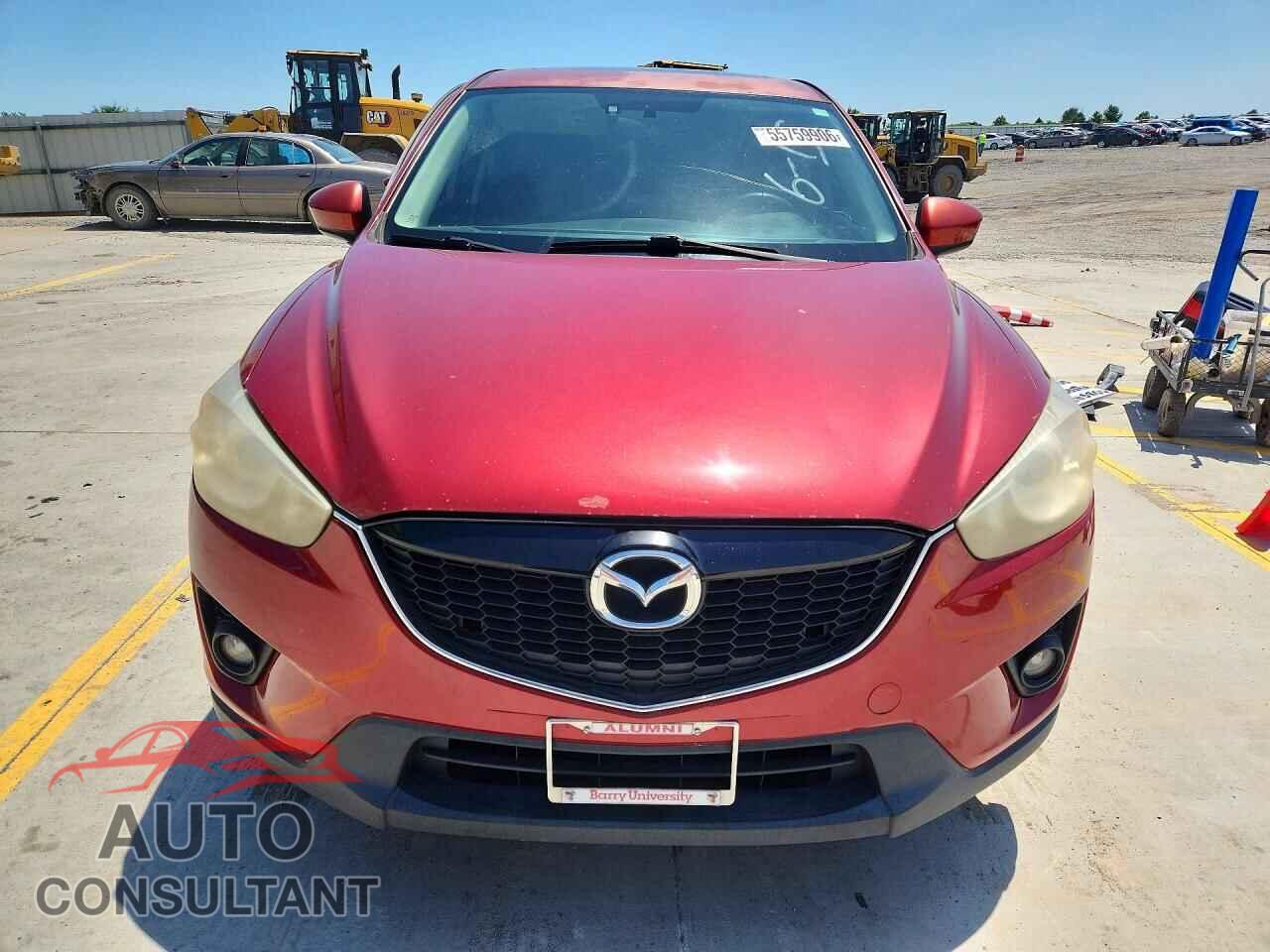 MAZDA CX-5 2013 - JM3KE2DE6D0110088