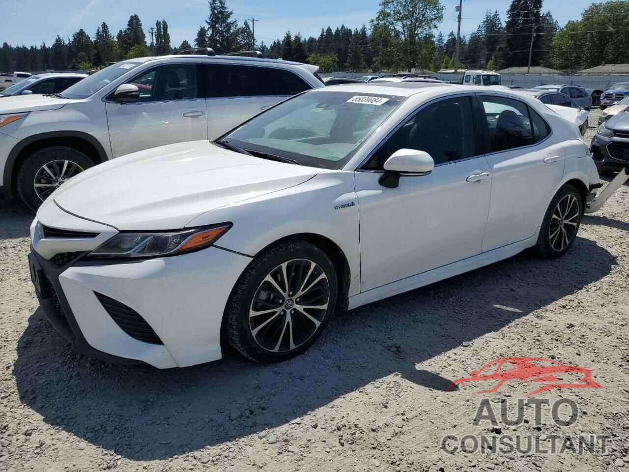 TOYOTA CAMRY 2018 - 4T1B21HK6JU007698