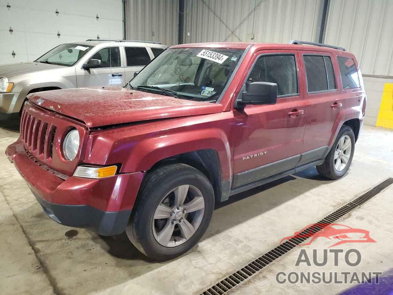 JEEP PATRIOT 2017 - 1C4NJRFB4HD174190