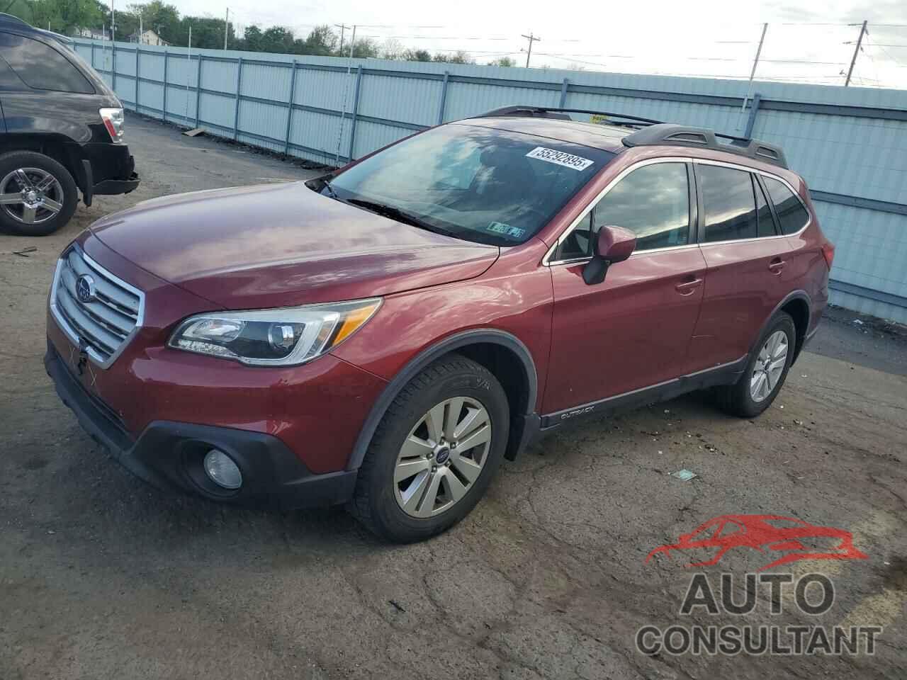 SUBARU OUTBACK 2015 - 4S4BSADC5F3260569