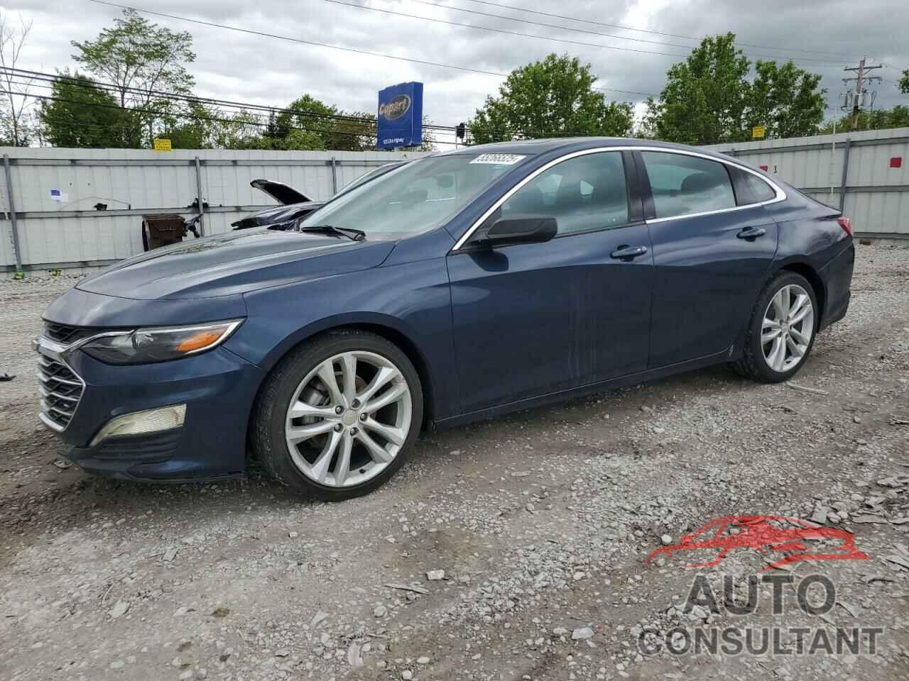 CHEVROLET MALIBU 2022 - 1G1ZD5ST3NF169877