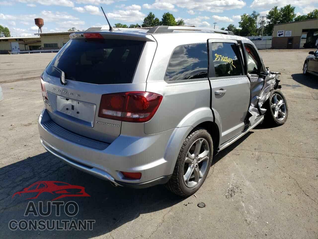 DODGE JOURNEY 2017 - 3C4PDDGG4HT579764