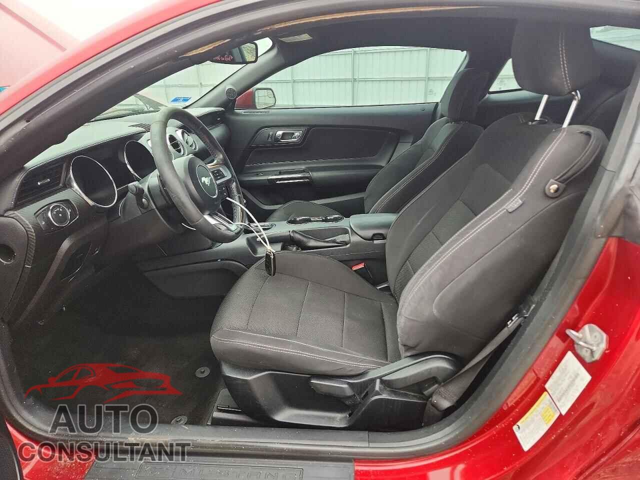 FORD MUSTANG 2017 - 1FA6P8AM1H5286841