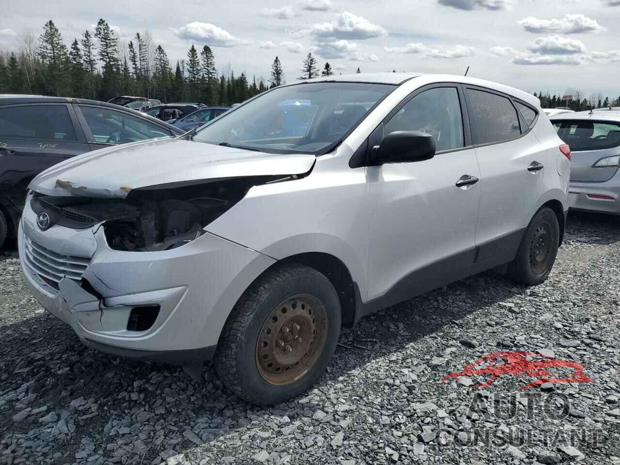 HYUNDAI TUCSON 2014 - KM8JT3AF3EU943916