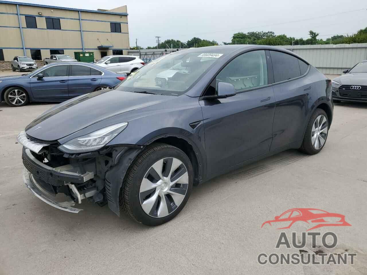 TESLA MODEL Y 2022 - 7SAYGDEE6NF384758