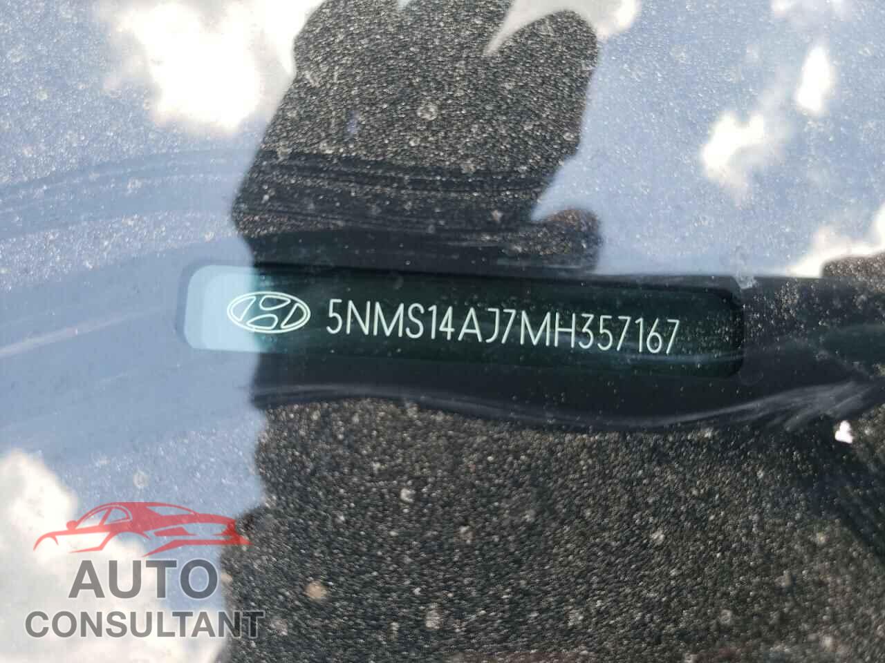 HYUNDAI SANTA FE 2021 - 5NMS14AJ7MH357167
