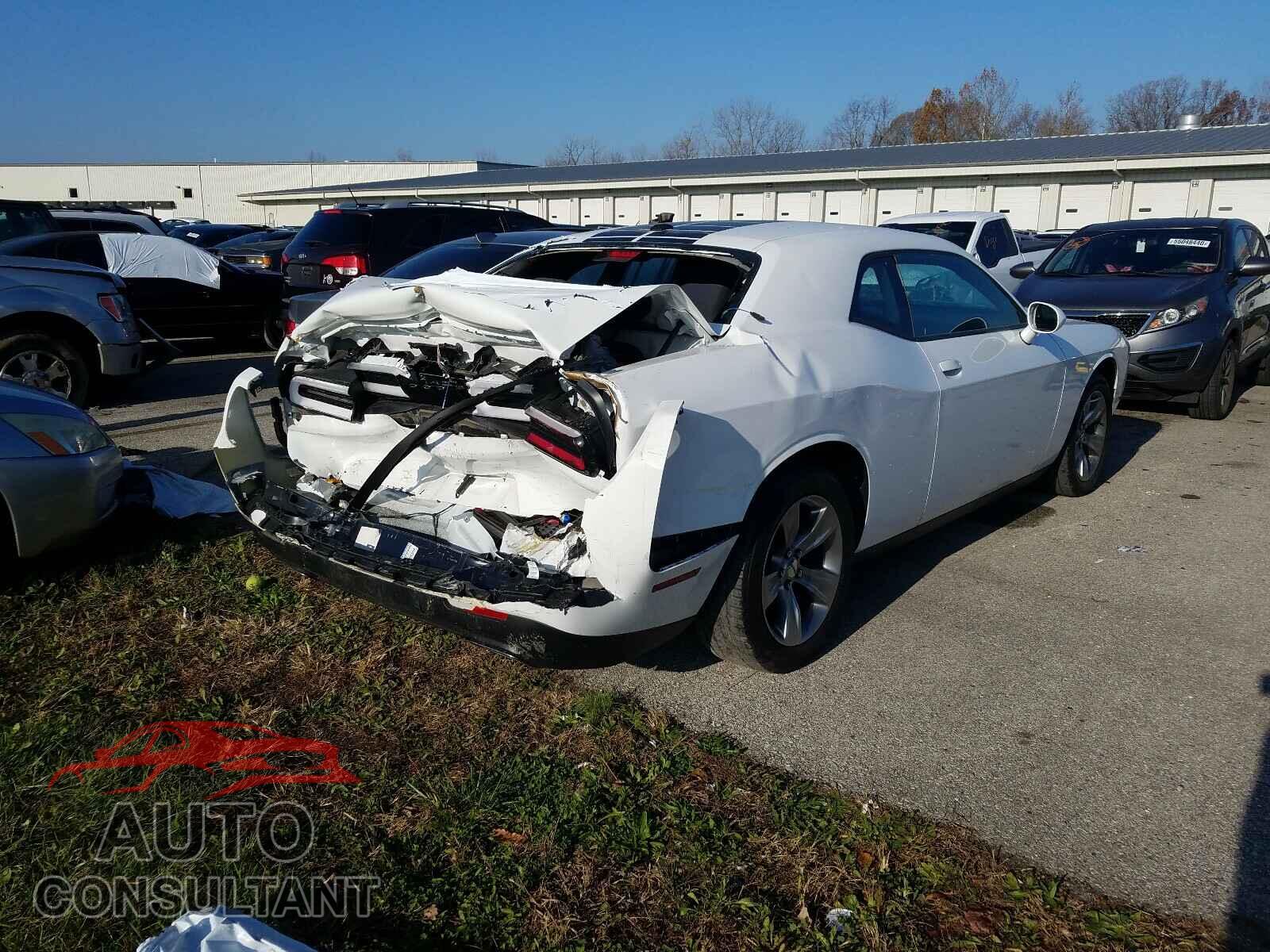 DODGE CHALLENGER 2017 - 2C3CDZAG7HH633902