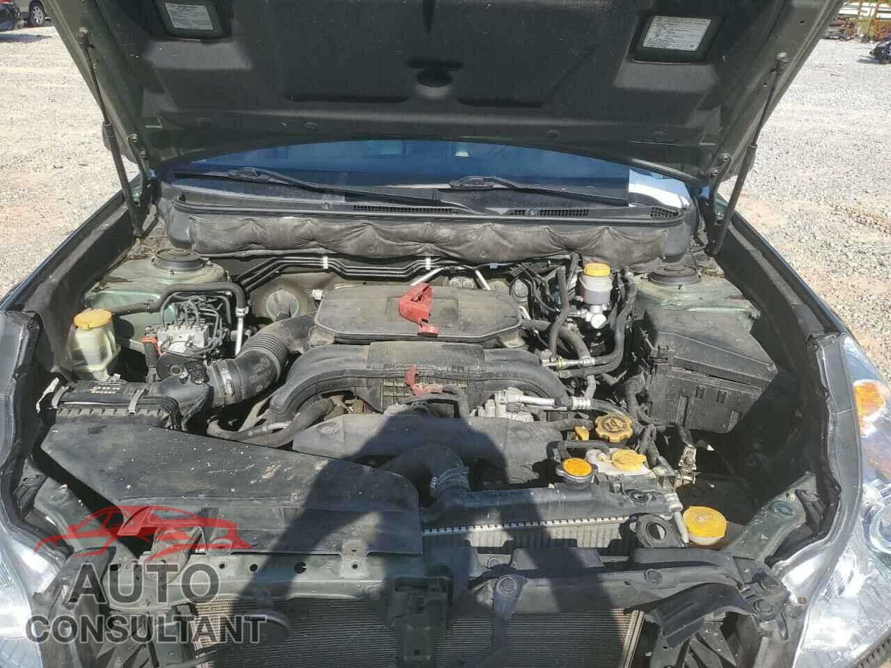 SUBARU OUTBACK 2012 - 4S4BRCCC8C3218949