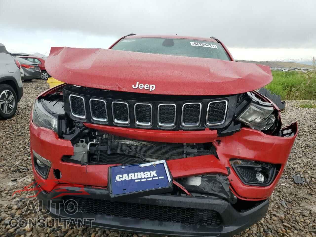 JEEP COMPASS 2017 - 3C4NJDBB9HT693013