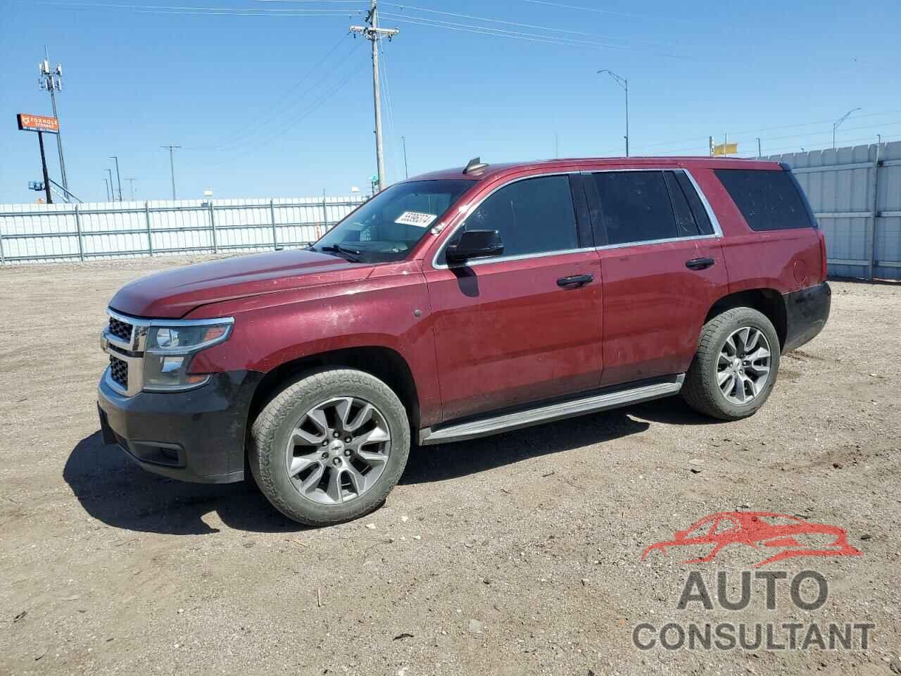 CHEVROLET TAHOE 2016 - 1GNLCDEC8GR353579