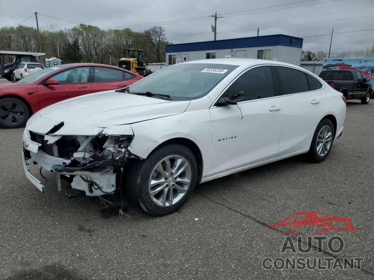 CHEVROLET MALIBU 2018 - 1G1ZD5ST8JF194347