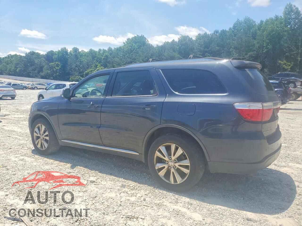 DODGE DURANGO 2012 - 1C4RDHDG9CC257615