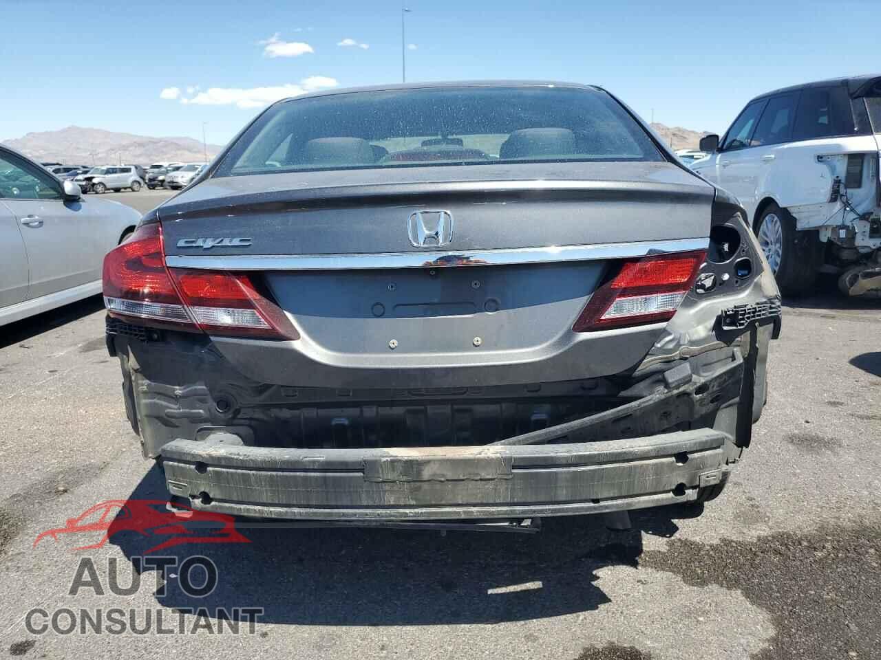 HONDA CIVIC 2013 - 2HGFB2F55DH500628