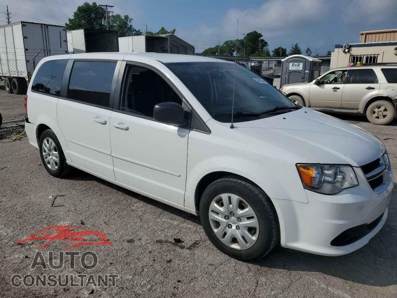 DODGE CARAVAN 2016 - 2C4RDGBG0GR321325