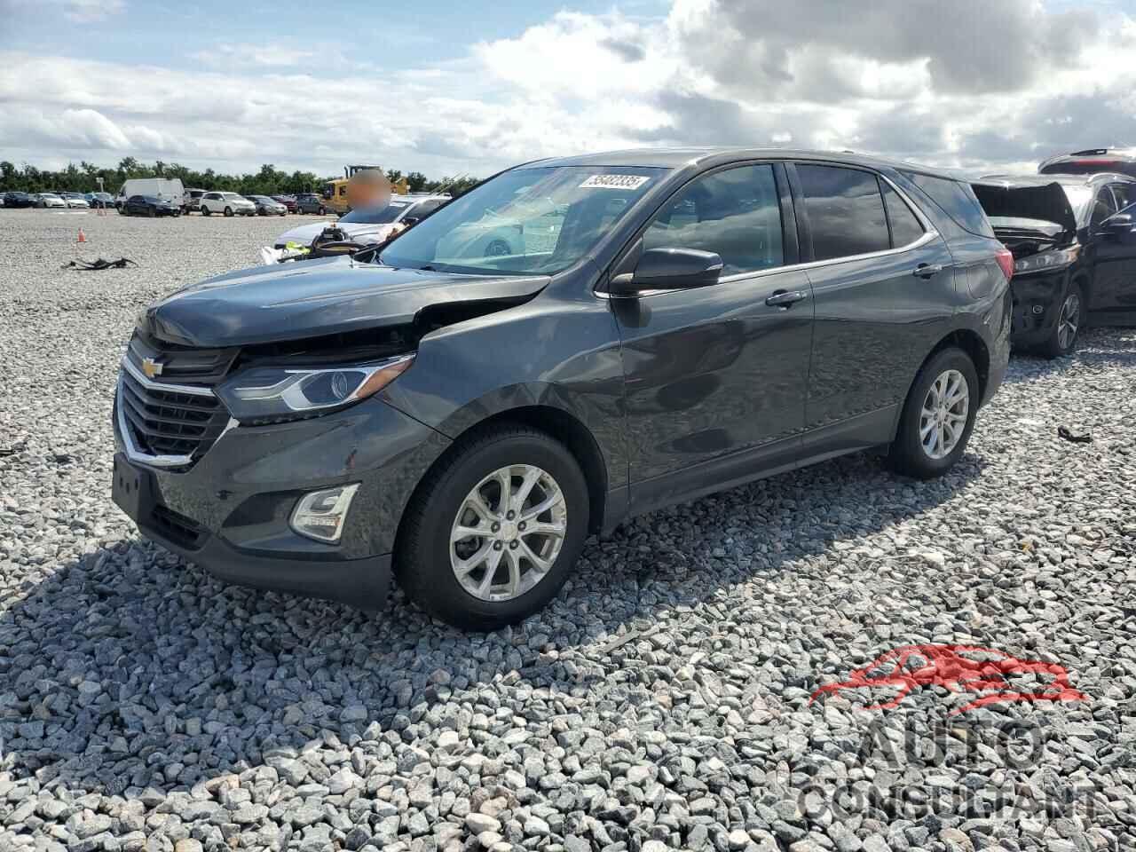 CHEVROLET EQUINOX 2018 - 3GNAXJEV8JL100286