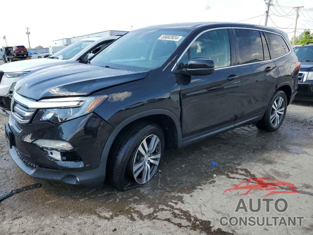 HONDA PILOT 2017 - 5FNYF5H5XHB045409