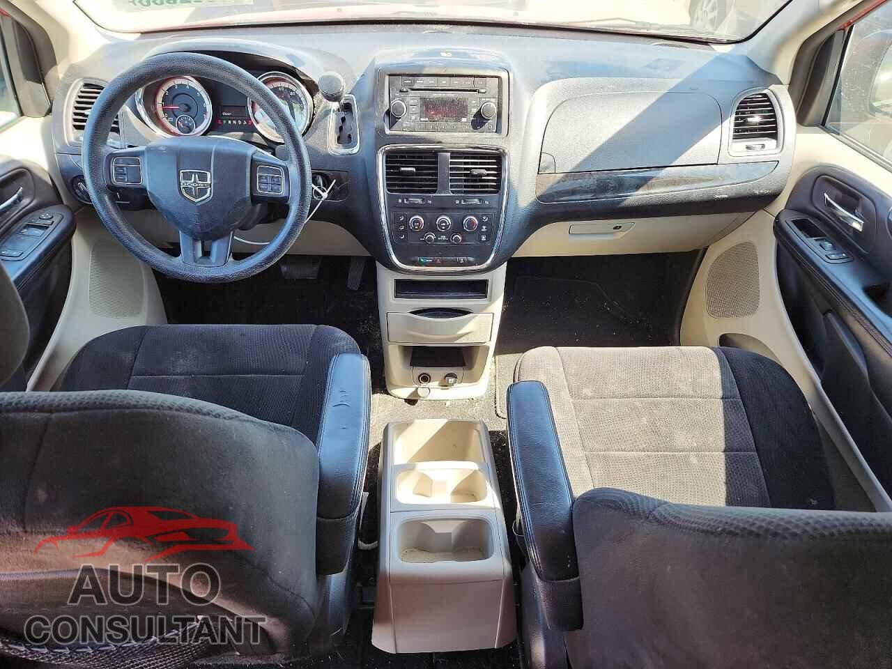 DODGE CARAVAN 2013 - 2C4RDGBG8DR794384