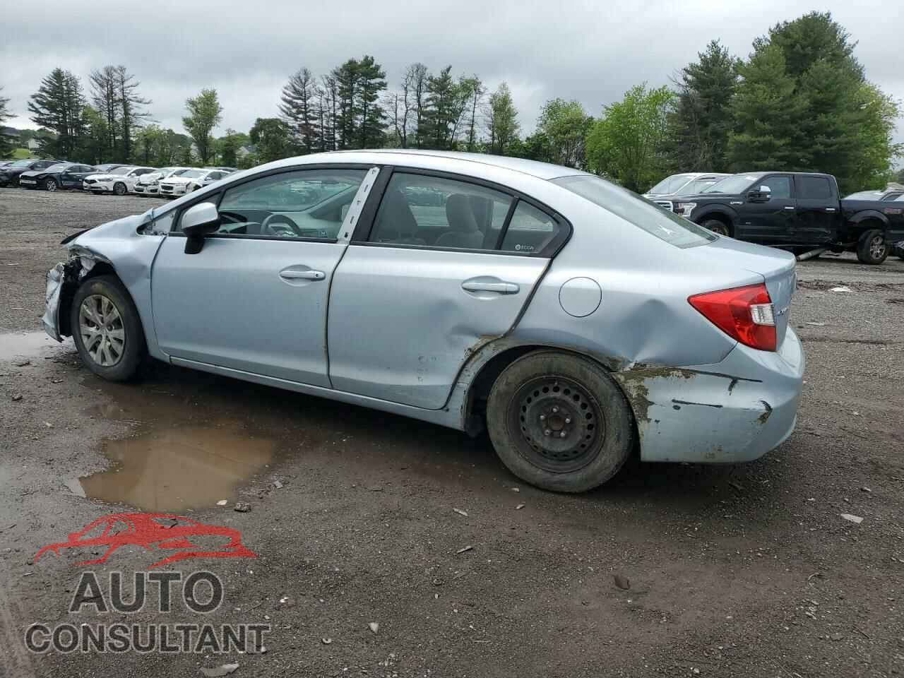 HONDA CIVIC 2012 - 19XFB2F59CE354808