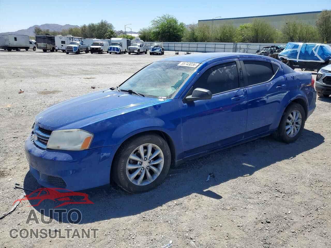 DODGE AVENGER 2014 - 1C3CDZAG2EN182686