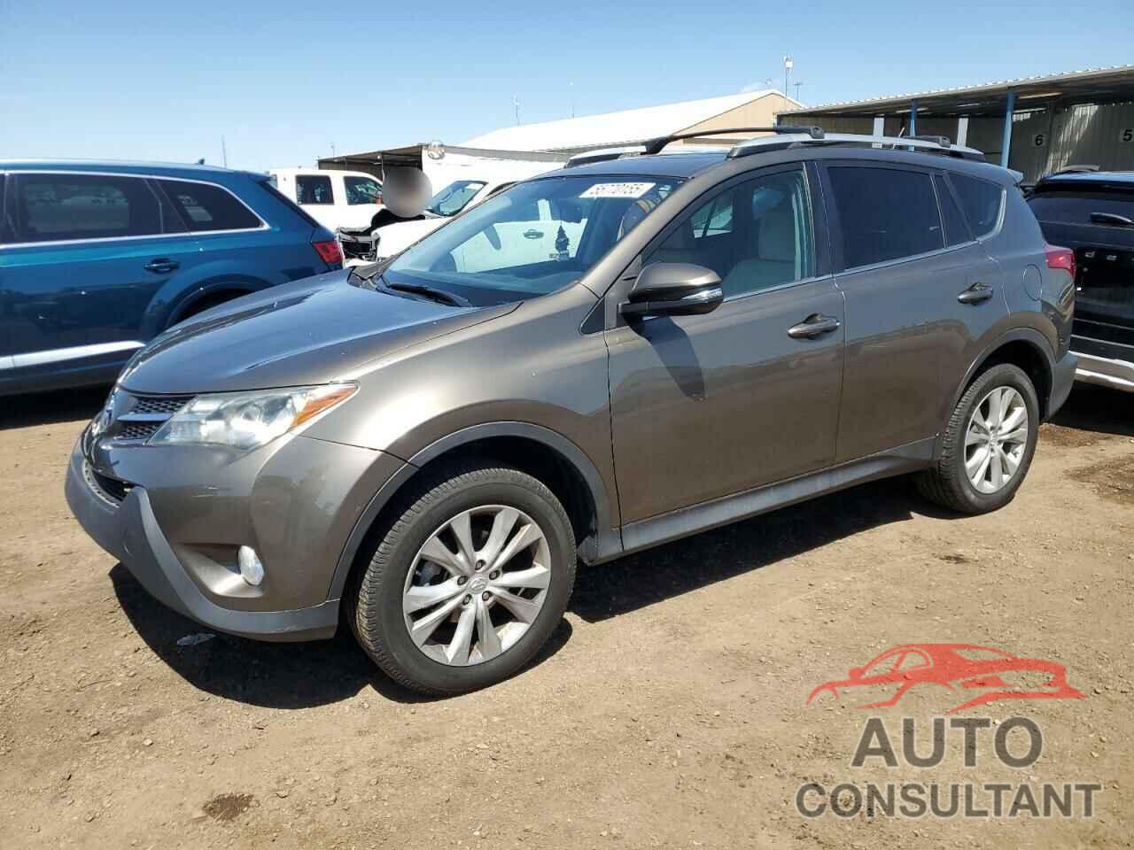 TOYOTA RAV4 2014 - 2T3DFREV9EW167811