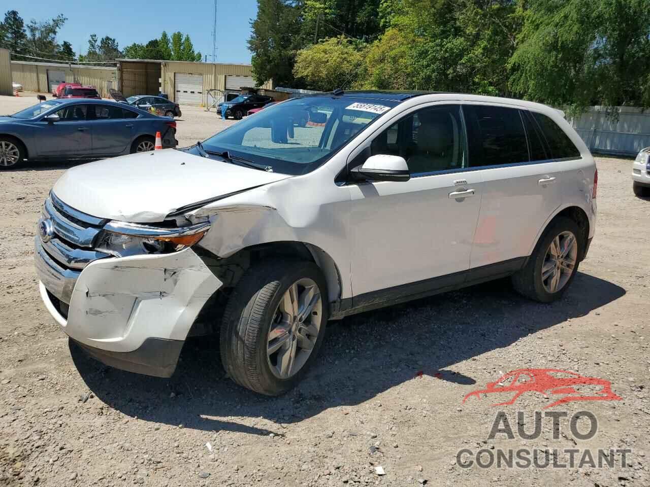FORD EDGE 2012 - 2FMDK3KC3CBA72667