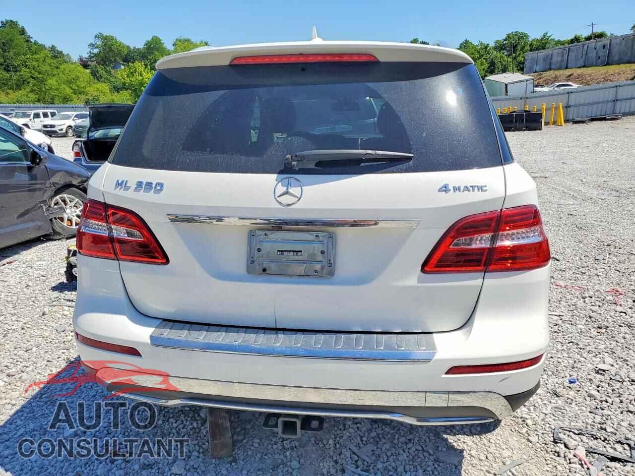 MERCEDES-BENZ M-CLASS 2015 - 4JGDA5HB5FA441185
