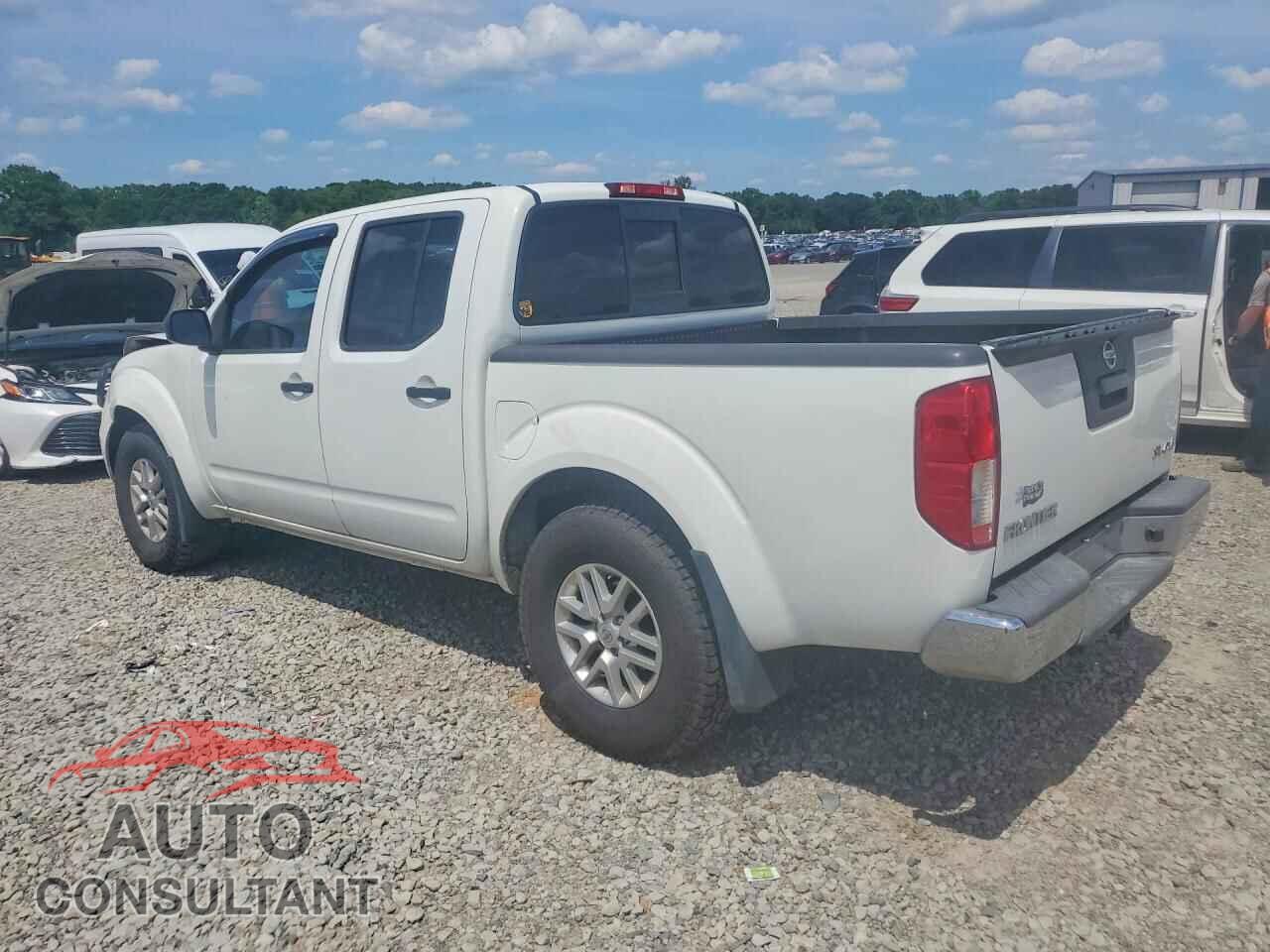 NISSAN FRONTIER 2019 - 1N6AD0EV3KN749357