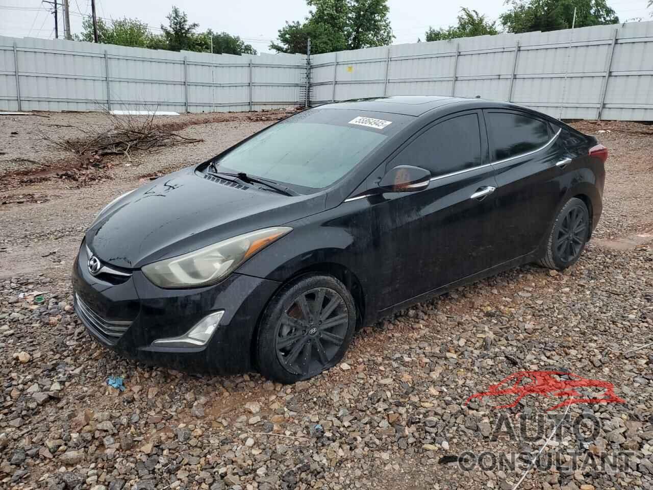 HYUNDAI ELANTRA 2014 - 5NPDH4AE2EH488969