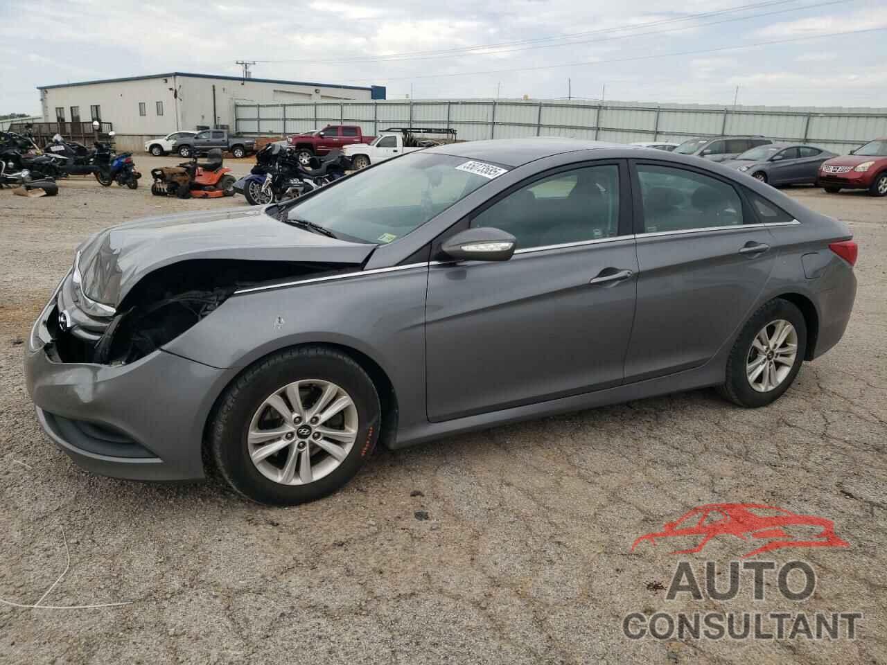 HYUNDAI SONATA 2014 - 5NPEB4AC4EH841913