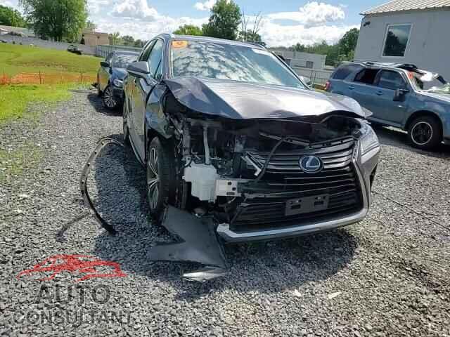 LEXUS RX350 2017 - 2T2BZMCA2HC110524