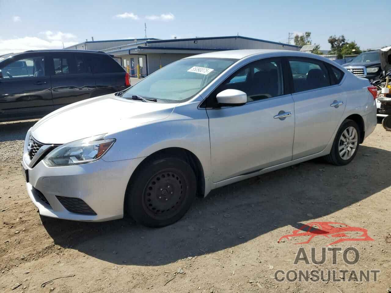 NISSAN SENTRA 2016 - 3N1AB7AP8GL653789