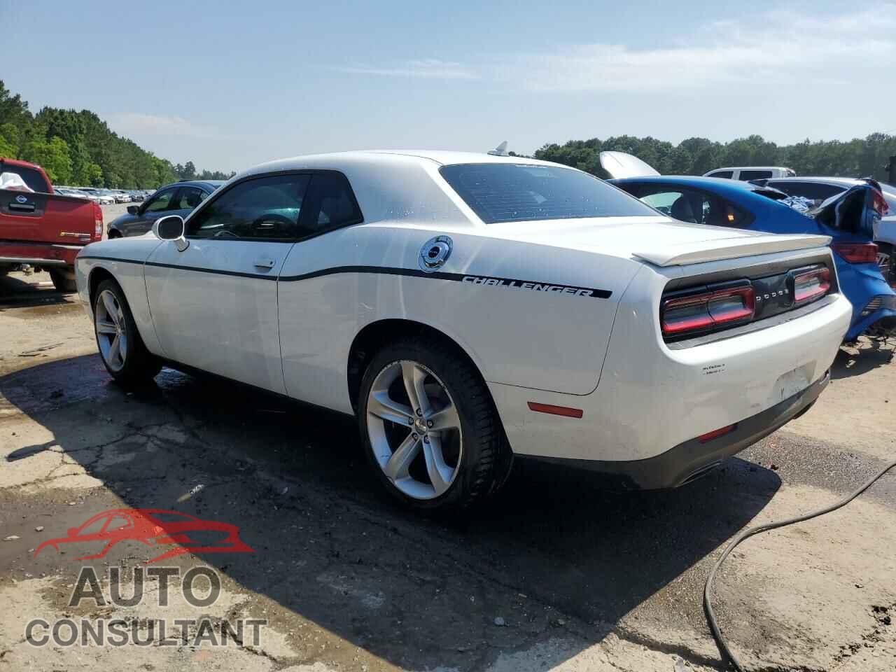 DODGE CHALLENGER 2016 - 2C3CDZAG8GH256687