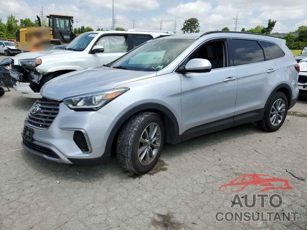 HYUNDAI SANTA FE 2017 - KM8SM4HF0HU187480