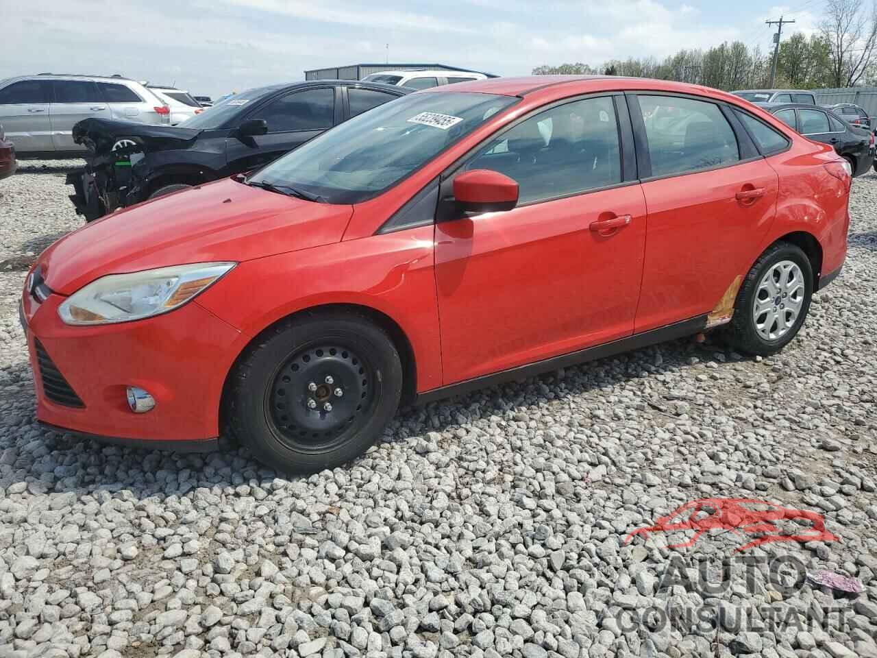 FORD FOCUS 2012 - 1FAHP3F23CL234716