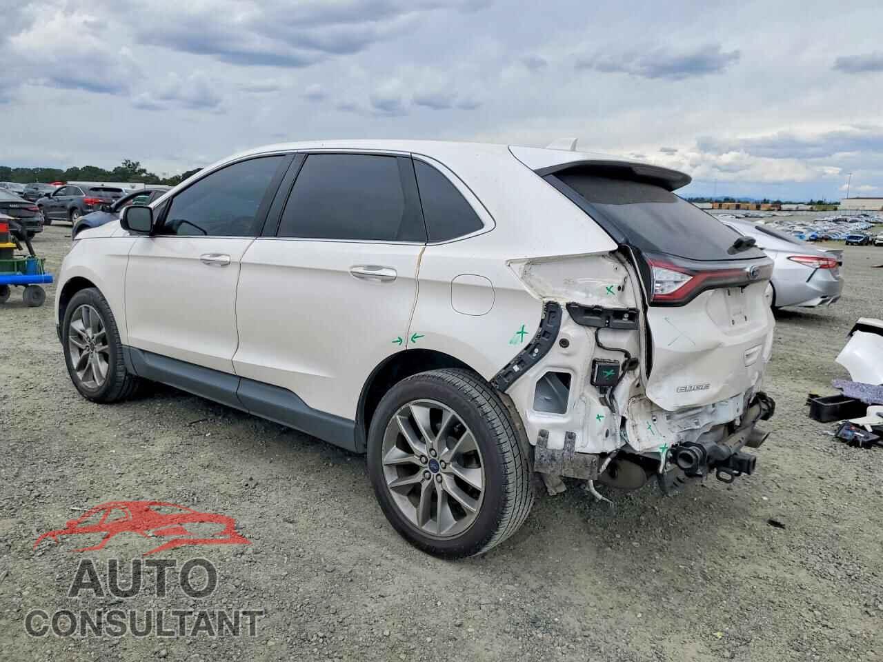 FORD EDGE 2017 - 2FMPK3K89HBB43645