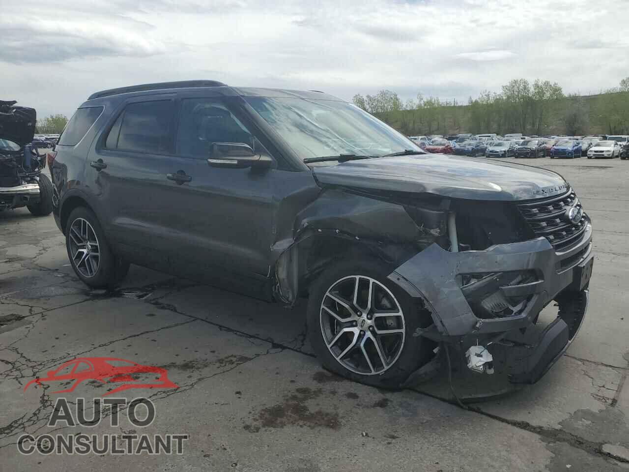 FORD EXPLORER 2016 - 1FM5K8GT6GGC71964