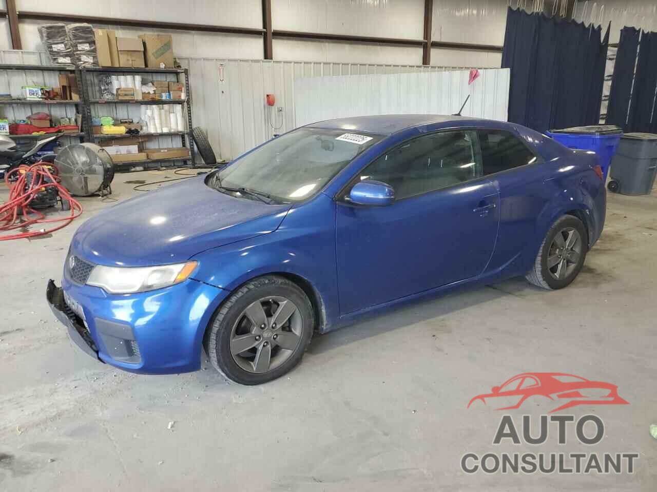 KIA FORTE 2012 - KNAFU6A24C5643778