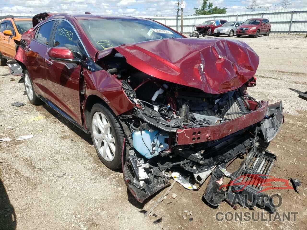 CHEVROLET VOLT 2017 - 1G1RD6S51HU182943