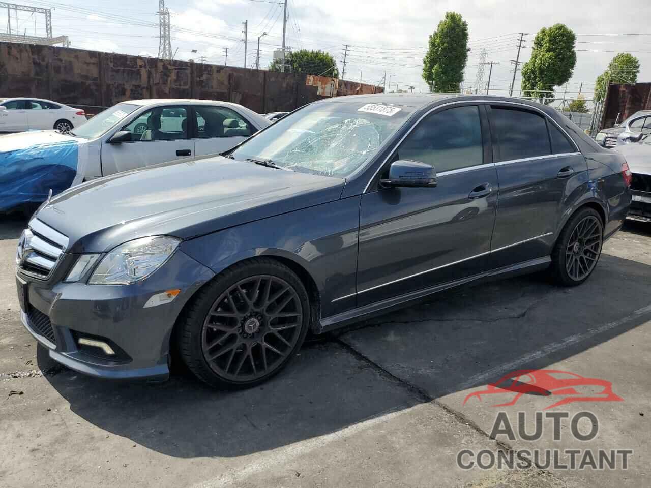 MERCEDES-BENZ E-CLASS 2011 - WDDHF5GB7BA508488