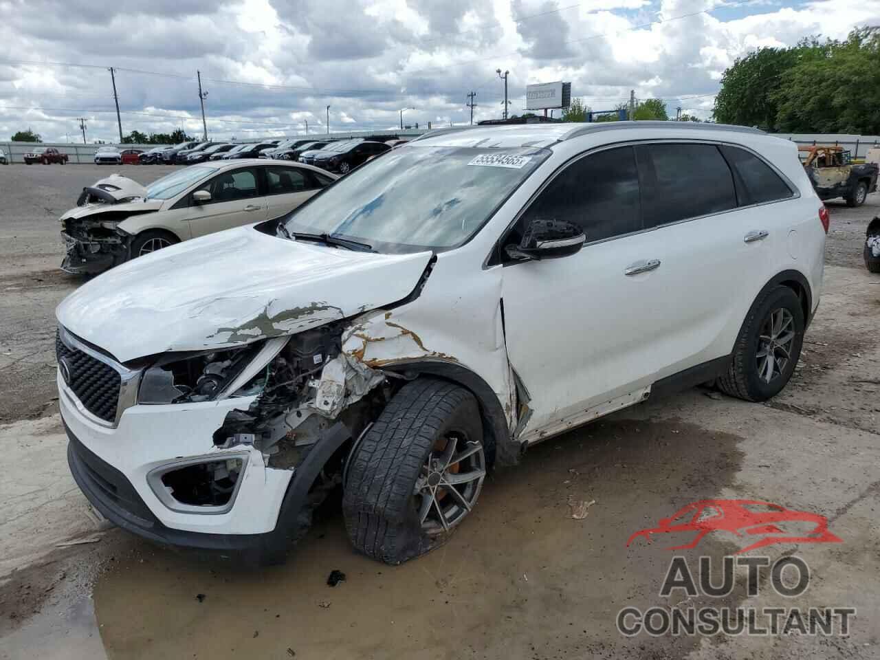 KIA SORENTO 2018 - 5XYPG4A35JG429110